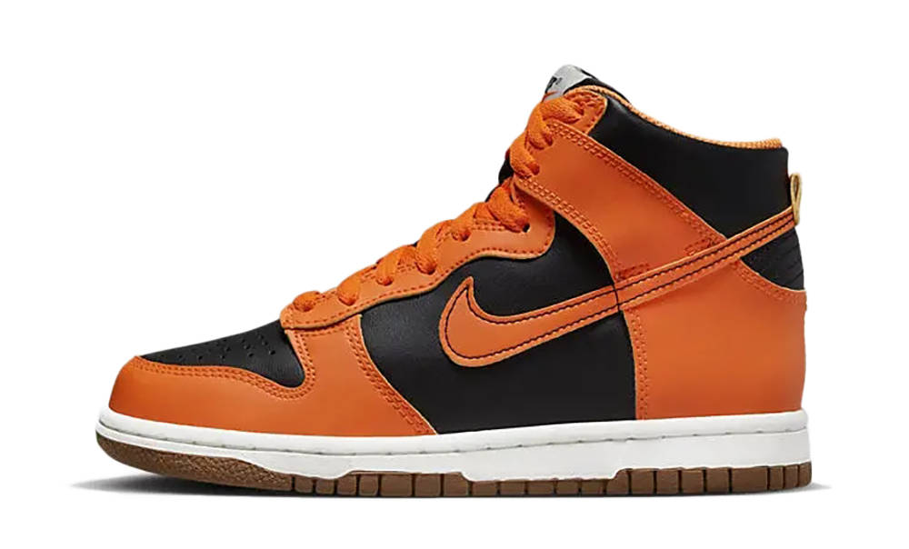 Dunk Low GS Halloween Black Orange Glow By Nike – SoleMate Sneakers