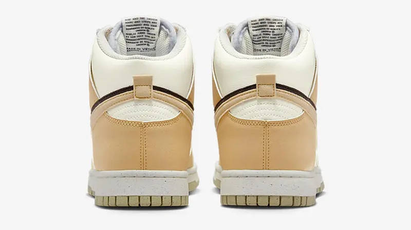 Nike Dunk High Retro SE 85 White Beige DO9775-200 Back