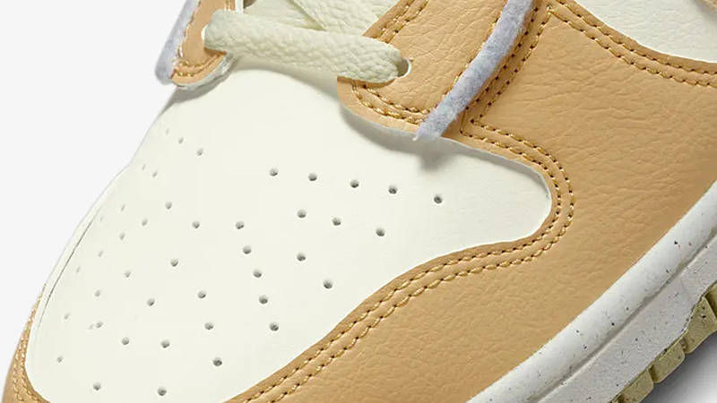 Nike Dunk High Retro SE 85 White Beige DO9775-200 Detail