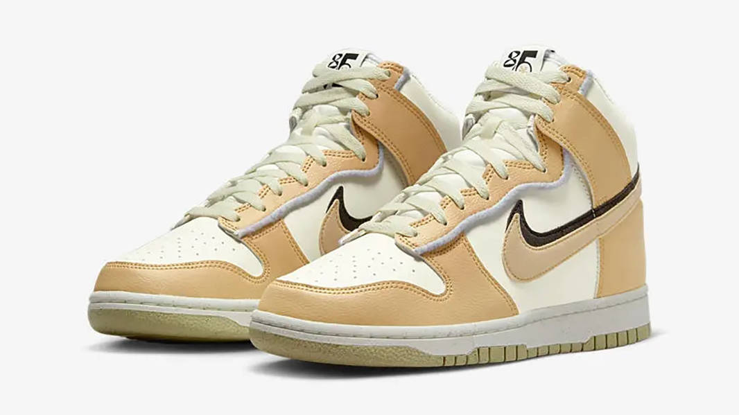 Nike Dunk High Retro SE 85 White Beige DO9775-200 Side
