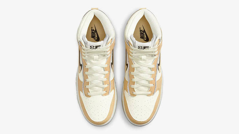 Nike Dunk High Retro SE 85 White Beige DO9775-200 Top