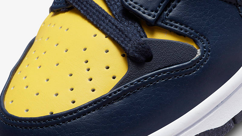 Nike Dunk Low Disrupt 2 Michigan DV4024-400 Detail