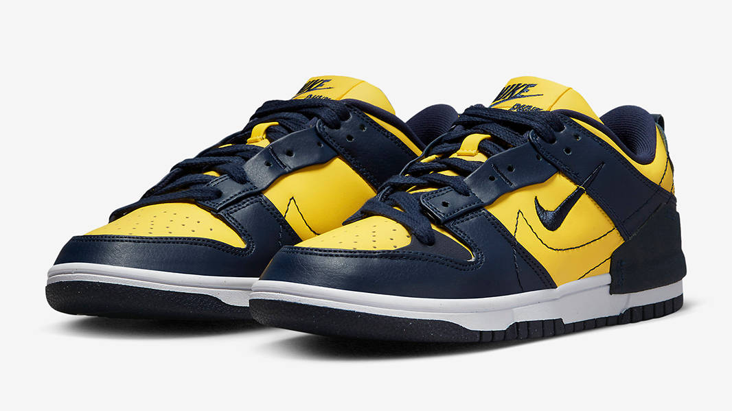 Nike Dunk Low Disrupt 2 Michigan DV4024-400 Side
