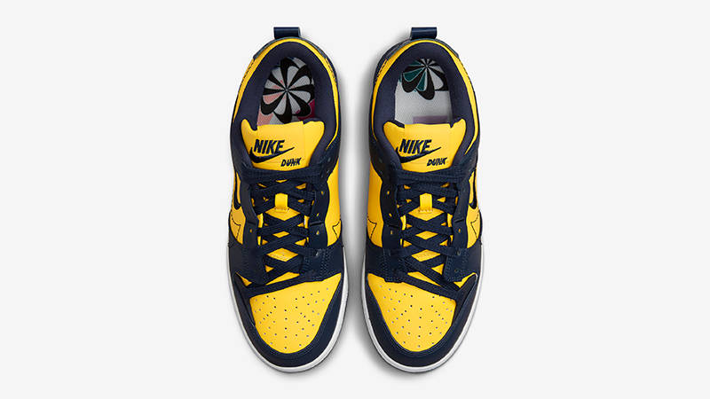 Nike Dunk Low Disrupt 2 Michigan DV4024-400 Top