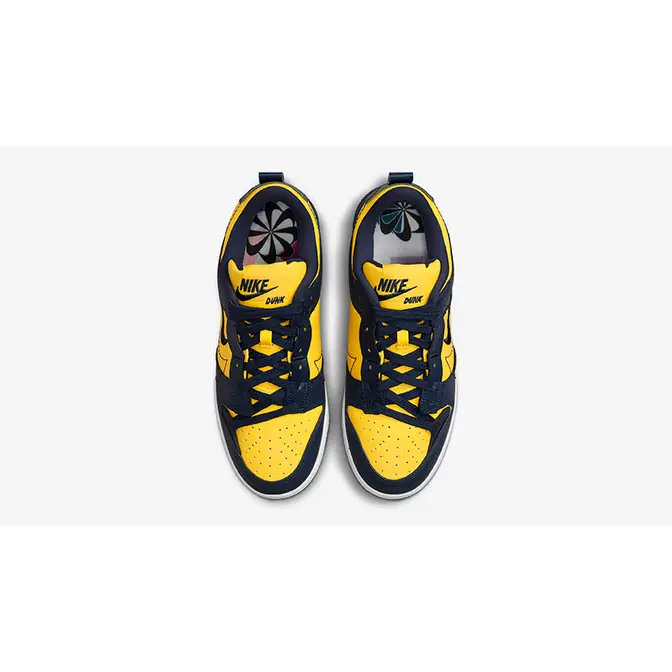 Nike Dunk Low Disrupt 2 Michigan | Where To Buy | DV4024-400 | The Sole ...