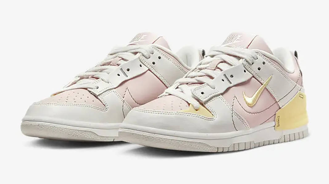 Nike Dunk Low Disrupt 2 Pink Oxford | Where To Buy | DV4024-001