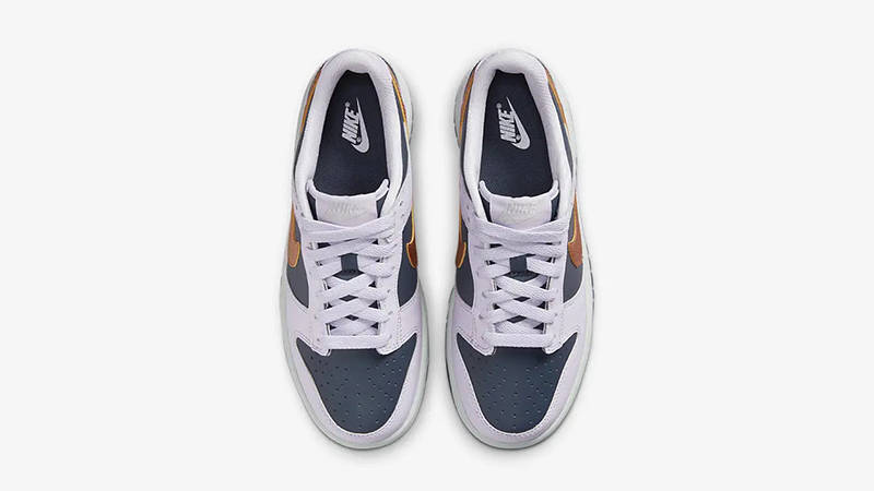 Nike Dunk Low GS Navy Copper DX1663-400 Top