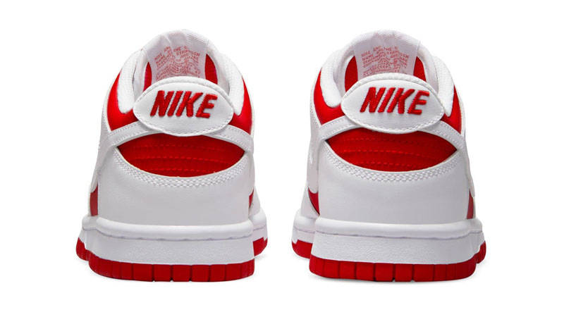 Nike Dunk Low GS University Red Back