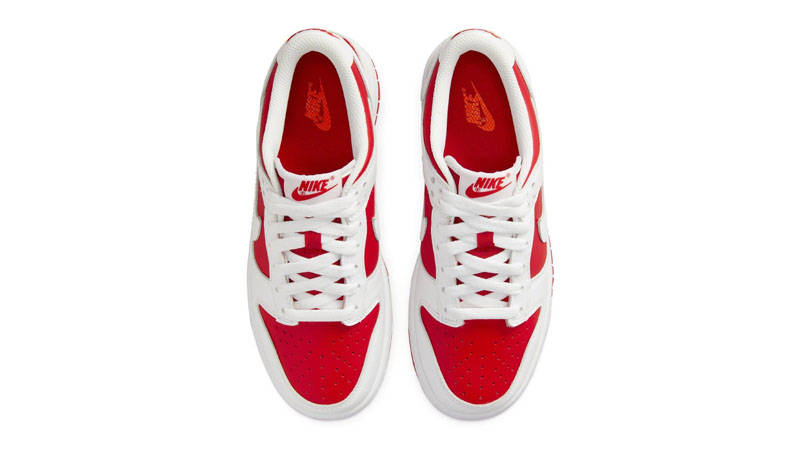 Nike Dunk Low GS University Red Middle