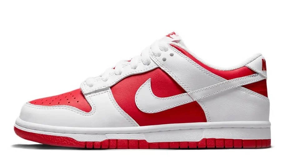 Nike Dunk Low GS University Red