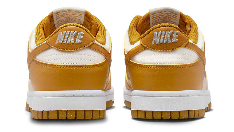 Nike Dunk Low Next Nature Gold White DN1431-001 Back