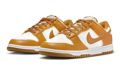 Nike Dunk Low Next Nature Phantom Gold | DN1431-001 | Where To Buy ...