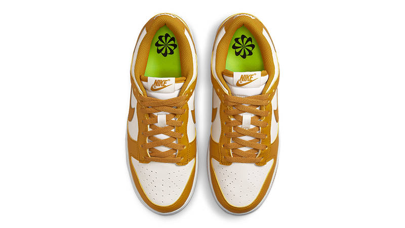 Nike Dunk Low Next Nature Gold White DN1431-001 Top