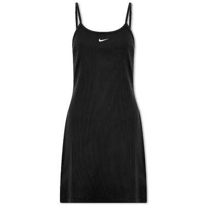 Nike Essential Rib Dress Black feature
