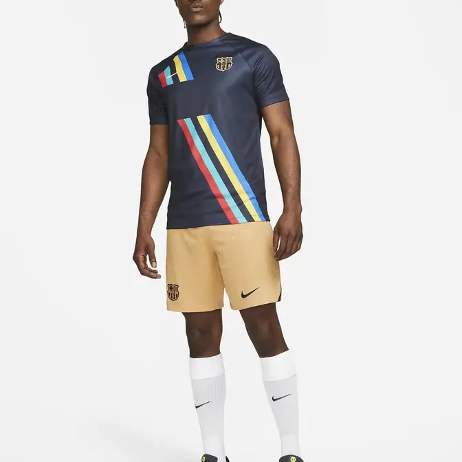 Nike F.C. Barcelona 2022/23 Stadium Away Football Shorts | Where To Buy ...