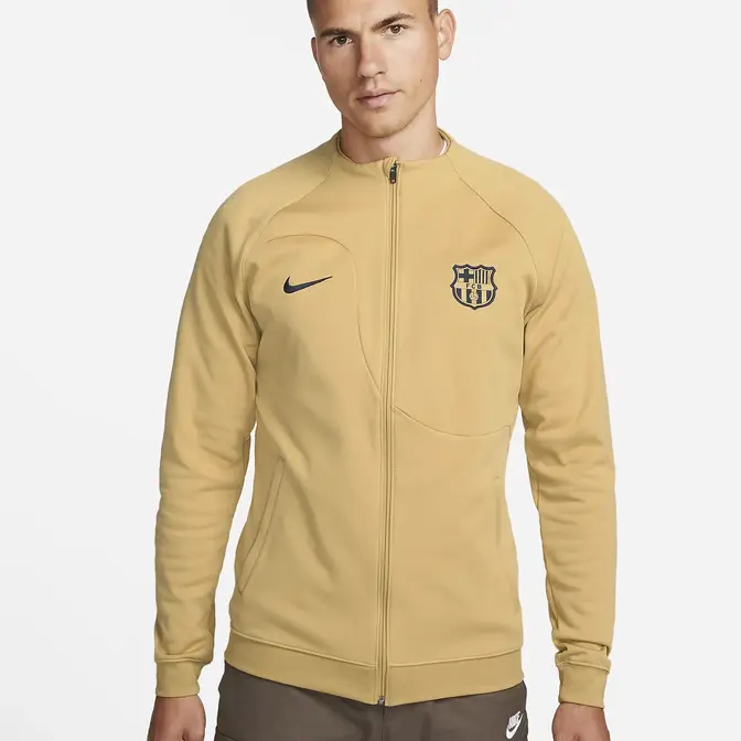 Nike F.C. Barcelona Academy Pro Football Jacket | Where To Buy | DM2907 ...