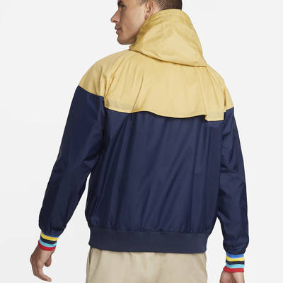 Nike F.C. Barcelona Windrunner Full-Zip Hooded Jacket DN1534-714 Back