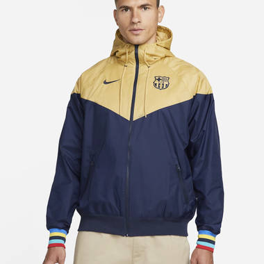Nike F.C. Barcelona Windrunner Full-Zip Hooded Jacket