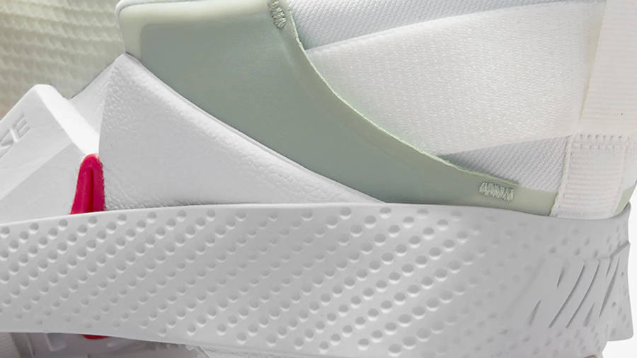 Nike FlyEase Go White Seafoam CW5883-102 Detail 3