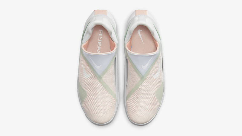 Nike FlyEase Go White Seafoam CW5883-102 Top