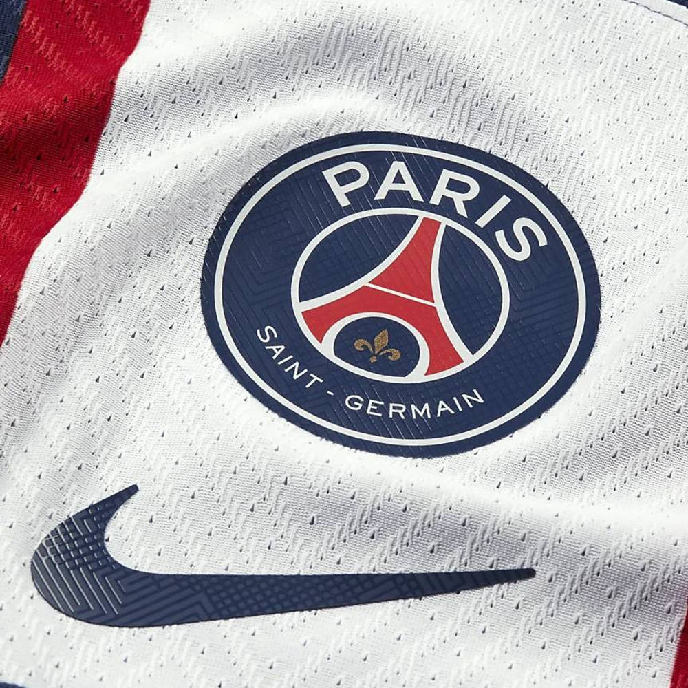 Nike Paris Saint-Germain 2022 23 Match Home Dri-FIT ADV Football Shirt logo