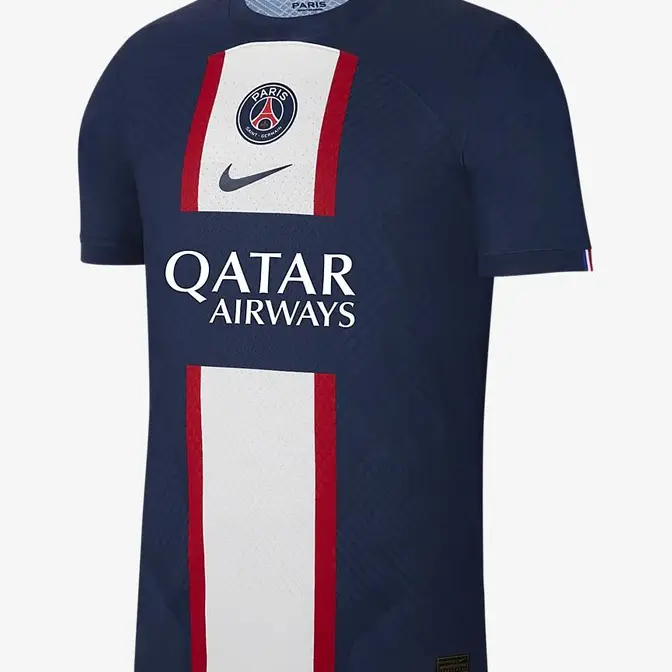 Nike Paris Saint-Germain 2022/23 Match Home Dri-FIT ADV | Where To Buy ...