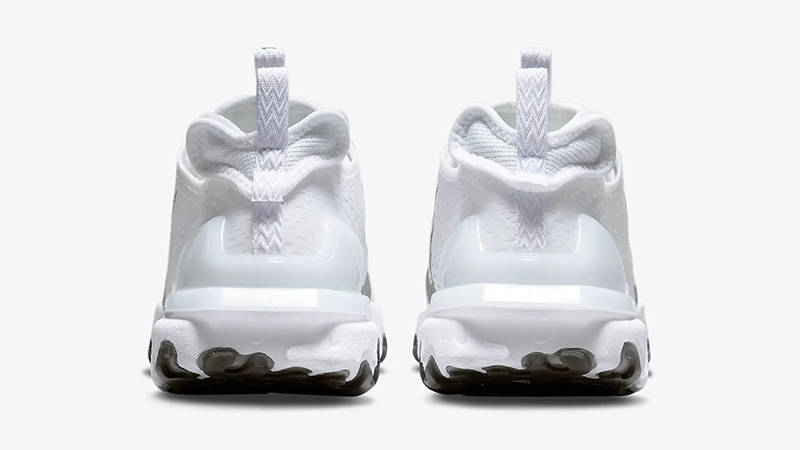 Nike React Vision Double Negative White Black