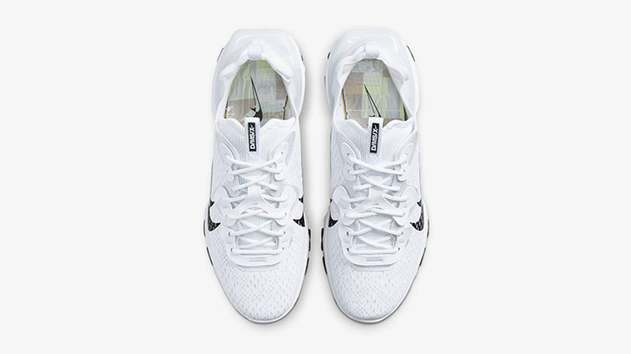 Nike React Vision Double Negative White Black | Where To Buy | DV3453 ...