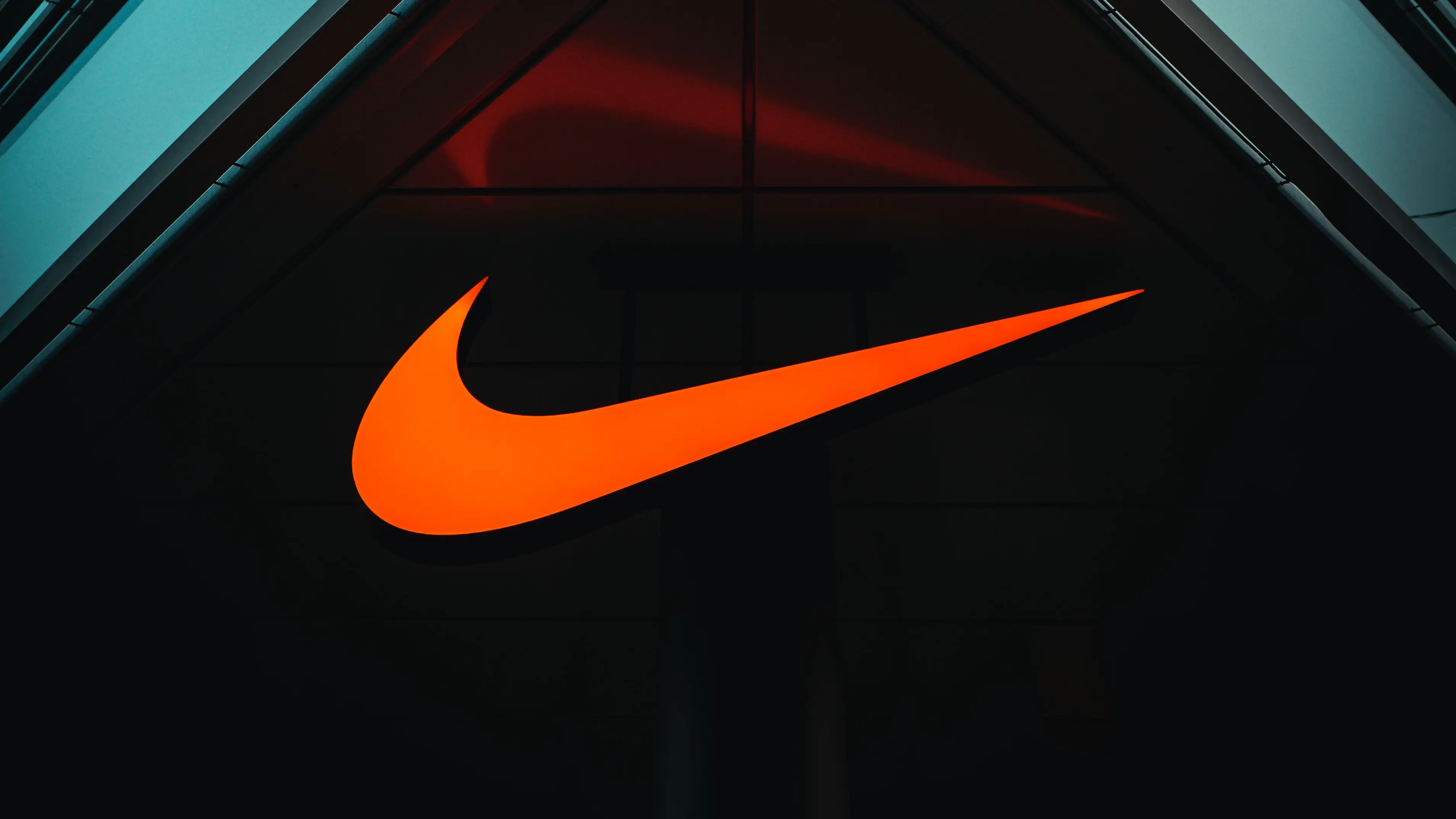 Nike k outlet logo