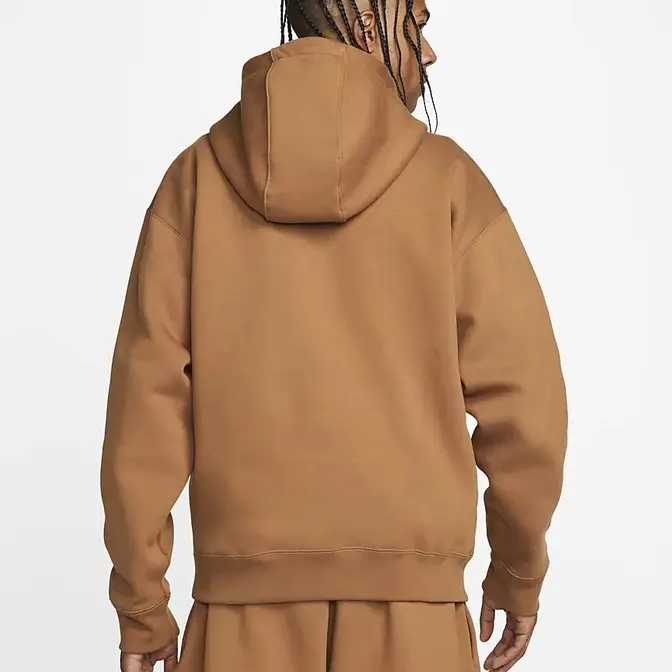 Nike Solo Swoosh Fleece Hoodie | Where To Buy | CV0552-270 | The Sole  Supplier