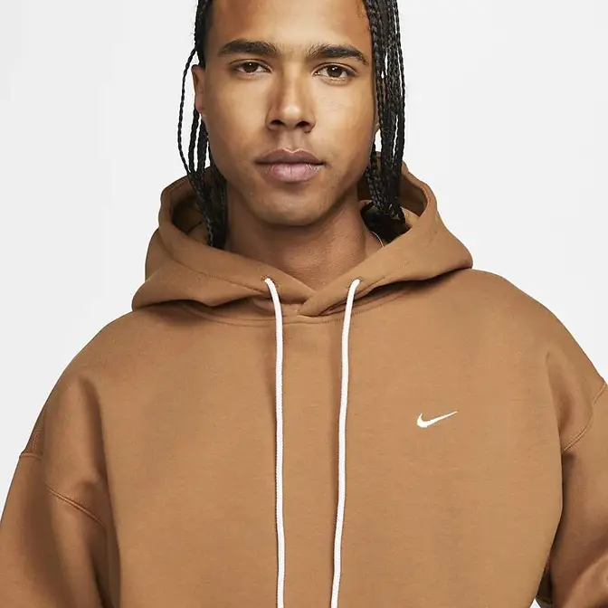 Nike Solo Swoosh Fleece Hoodie | Where To Buy | CV0552-270 | The Sole ...