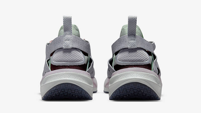 Nike Spark Flyknit Grey Green Purple DD1901-600 Back