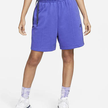 Nike Sportswear High-Rise Fleece Dance Shorts