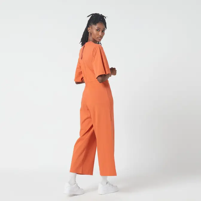 Nike Combinaison - W Nike Sportswear Jersey Jumpsuit (Orange