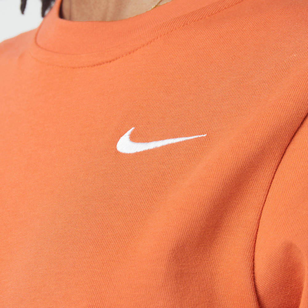 Nike Sportswear Jumpsuit Orange Detail 3