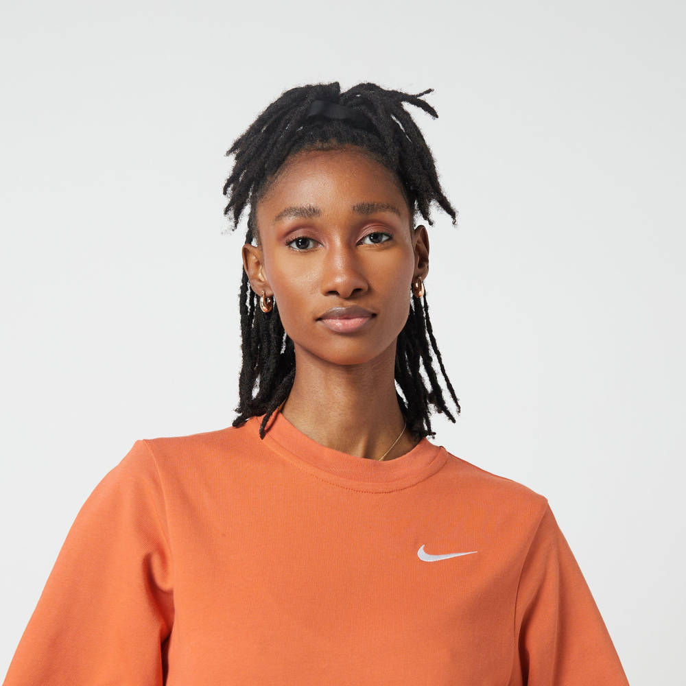 Nike Sportswear Jumpsuit Orange Detail
