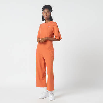 Nike Sportswear Jumpsuit Orange Full