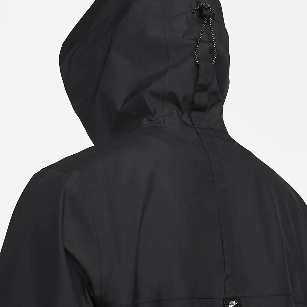 Nike Sportswear Storm-FIT ADV Shell Parka Black back hood