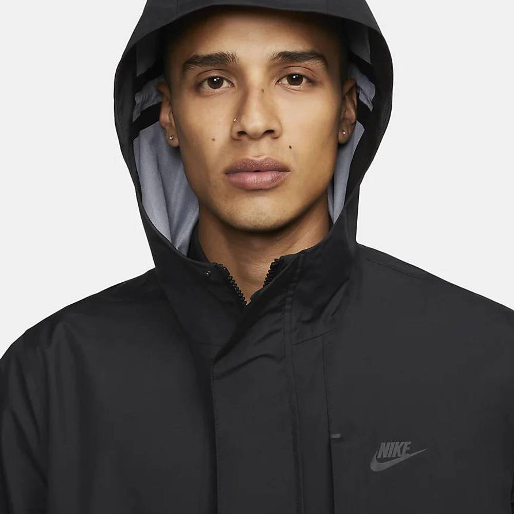 Nike Sportswear Storm-FIT ADV Shell Parka Black hood