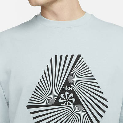 Nike T-Shirt Ocean Cube logo
