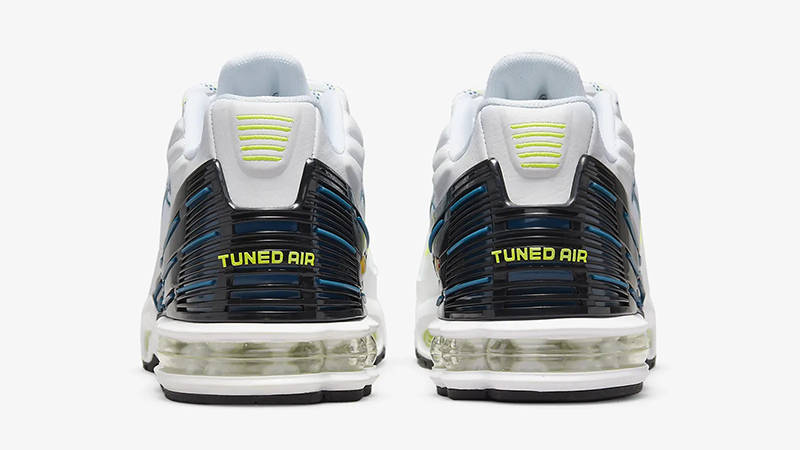 Nike TN Air Max Plus 3 White Volt Marina DV3488-100 Back
