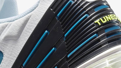 Nike TN Air Max Plus 3 White Volt Marina DV3488-100 Detail 2
