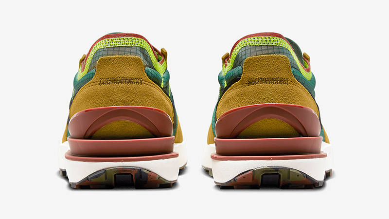 Nike Waffle One Camo Soles Multi DX3736-300 Back