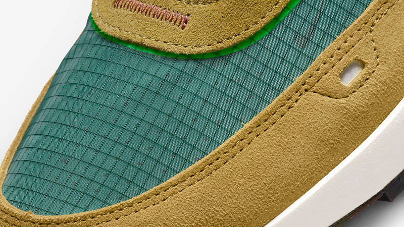 Nike Waffle One Camo Soles Multi DX3736-300 Detail