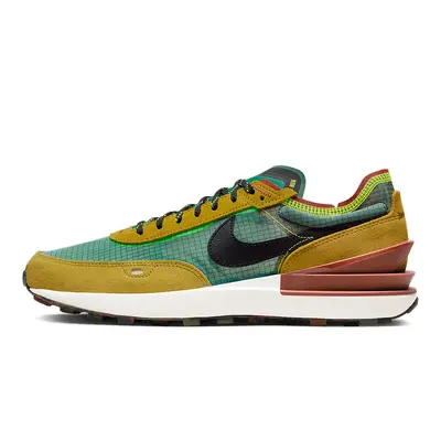 Nike Waffle One Camo Soles Multi | Where To Buy | DX3736-300 | The Sole ...