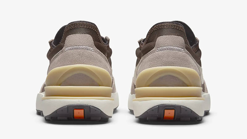 Nike Waffle One Light Chocolate DA7995-200 Back