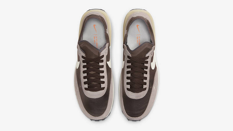 Nike Waffle One Light Chocolate DA7995-200 Top