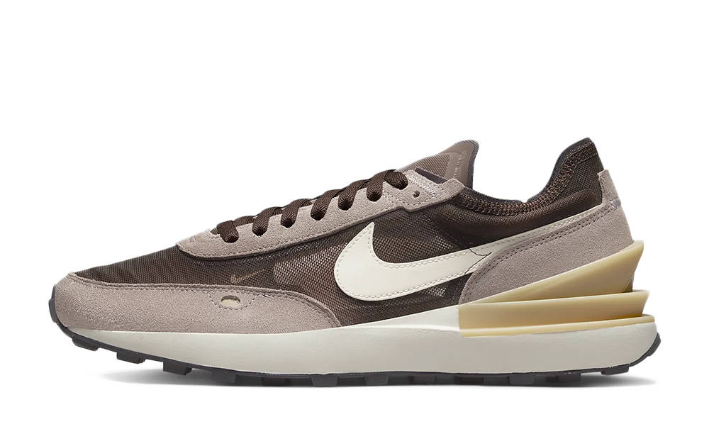 nike waffle one by you custom shoe