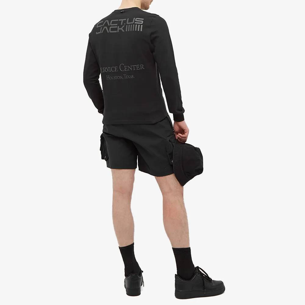 Nike x Travis Scott Long Sleeve BH T-Shirt Black full