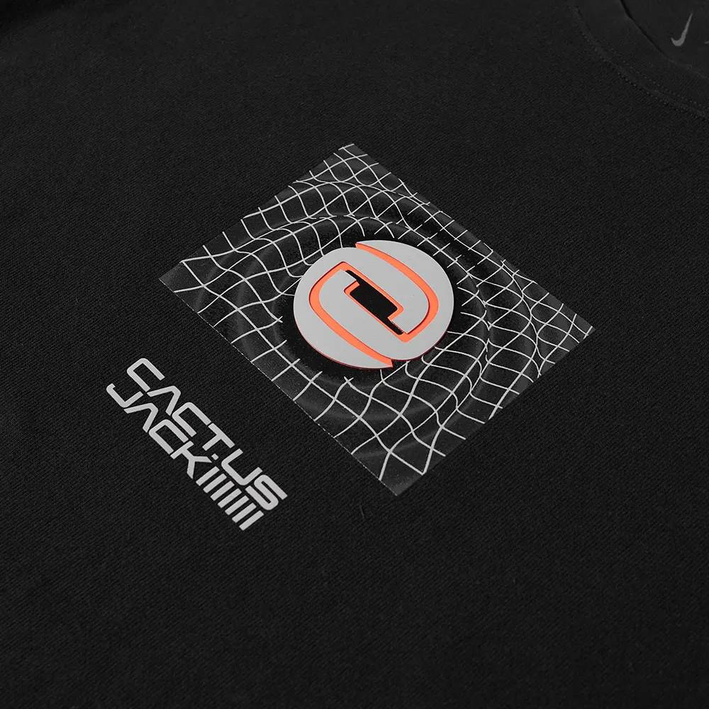 Nike x Travis Scott Long Sleeve BH T-Shirt Black logo
